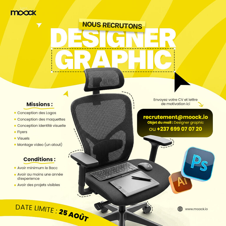 Nous Recrutons
