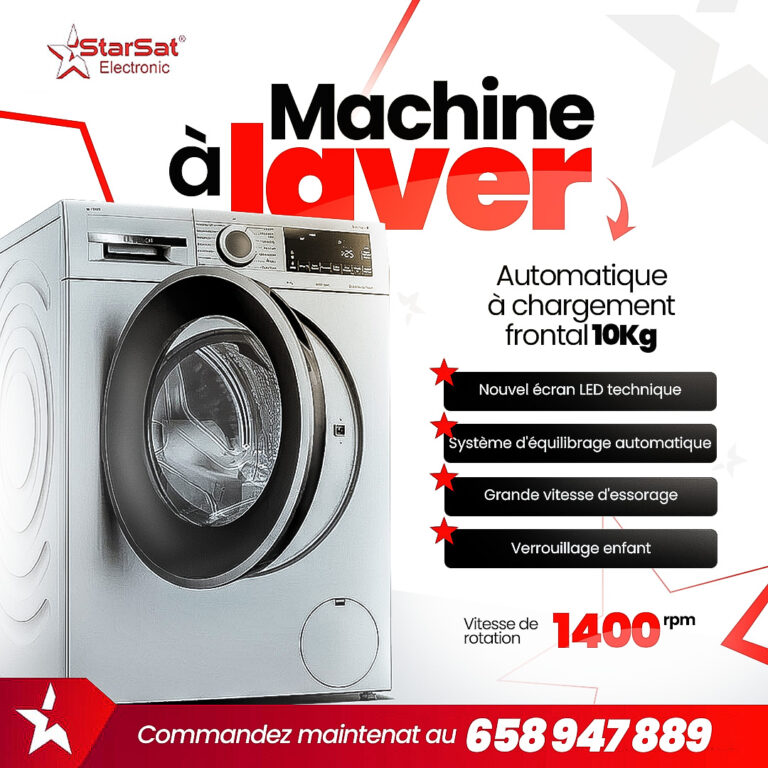 StatSat Machine a laver